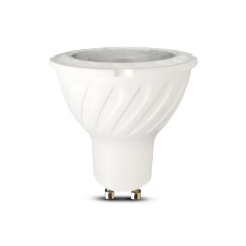 7W GU10 Żarówka LED / Chip SAMSUNG / Barwa:6400K / Trzonek:GU10