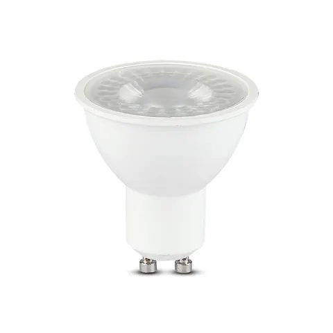 8W GU10 Żarówka LED / Chip SAMSUNG / Barwa:3000K / Kąt 110' / Trzonek:GU10