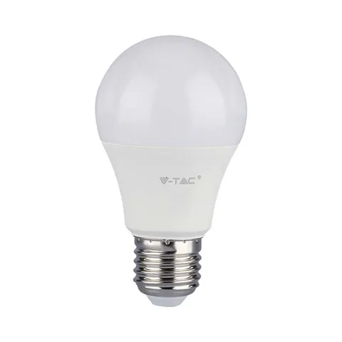 10.5W A60 Żarówka LED / Barwa:3000K / Trzonek: E27