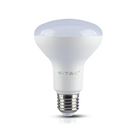 10W R80 Żarówka LED / Chip SAMSUNG / Barwa:6400K / Trzonek:E27