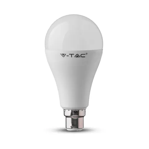 15W A65 Żarówka LED / Chip SAMSUNG / Barwa:6400K / Trzonek:B22