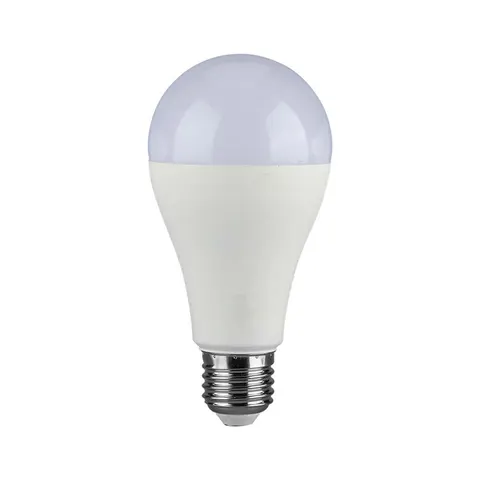 Żarówka LED E27 A65 17W 1710lm, barwa światła chłodna biel 6500K; 214458 V-TAC