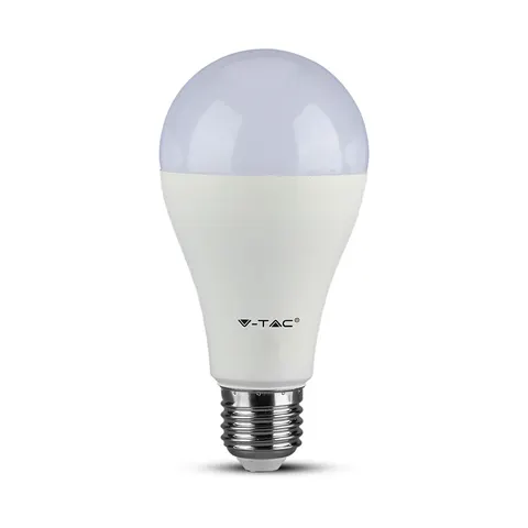 17W Żarówka LED A65 / Chip SAMSUNG / Barwa:4000K / Trzonek:E27 / Ściemniana