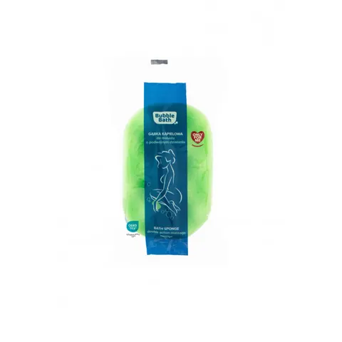 BUBBLE BATH Gąbka do kąpieli MASAŻ, 1 szt