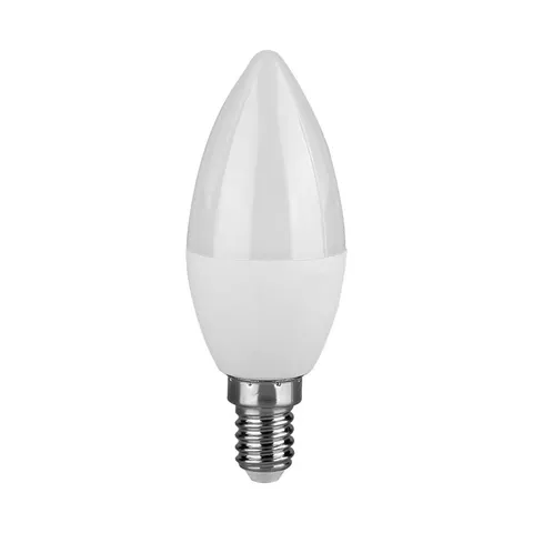 3.7W C35 Żarówka LED / Barwa:6500K / Trzonek:E14
