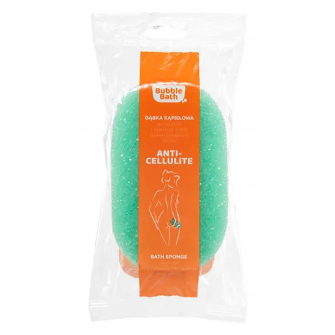 BUBBLE BATH Gąbka do kąpieli ANTYCELLULIT, 1 szt