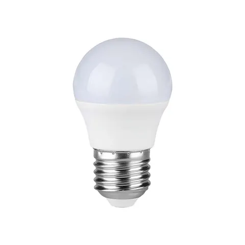 3.7W G45 Żarówka LED / Barwa:6500K / Trzonek:E27