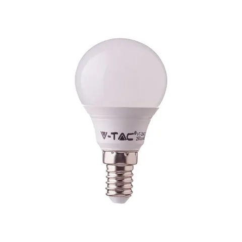 3W P45 Żarówka LED / Trzonek: E14 / Barwa: 6400K