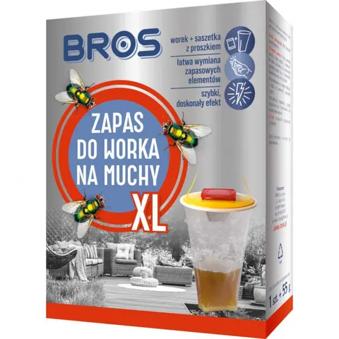 BROS Zapas do worka na muchy XL, 1 op