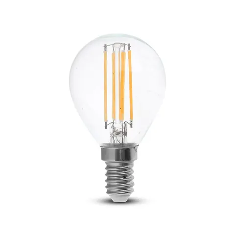 4W P45 Żarówka LED Filament / Barwa:6400K / Trzonek:E14