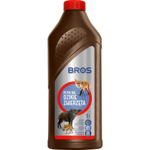 BROS Płyn na dzikie zwierzęta, 1l