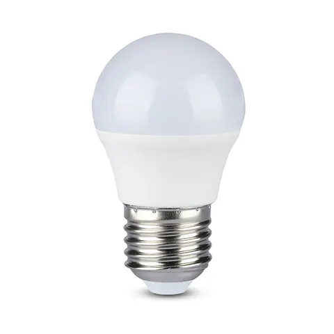 5.5W G45 Żarówka LED / Barwa:6400K / Trzonek:E27 ,CRI>95