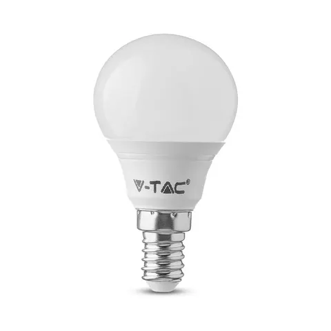 5.5W P45 Żarówka LED / Chip SAMSUNG / Barwa:4000K / Trzonek:E14