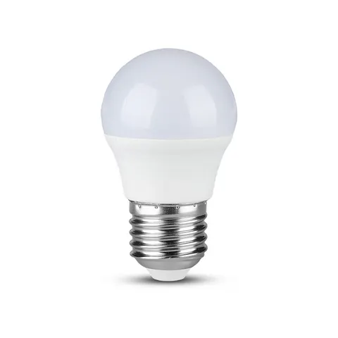 7W G45 Żarówka LED / Chip SAMSUNG / Barwa:6400K / Trzonek:E27