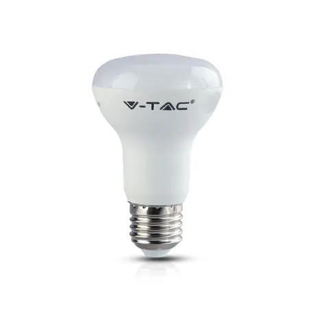 8W R63 Żarówka LED / Chip SAMSUNG / Barwa:3000K / Trzonek:E27