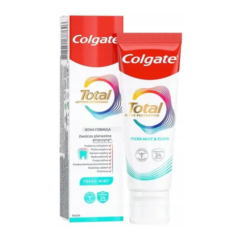 COLGATE TOTAL Pasta do zębów AKTYWNA ŚWIEŻOŚĆ, 75 ml