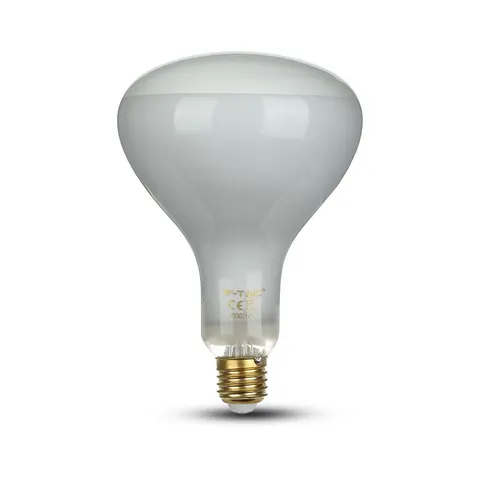 8W Żarówka LED Filament R125 / Barwa:4000K / Ściemniana / Trzonek:E27