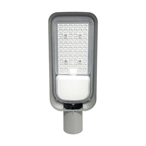 30W Lampa uliczna LED / Barwa: 6500K / Obudowa: Szara