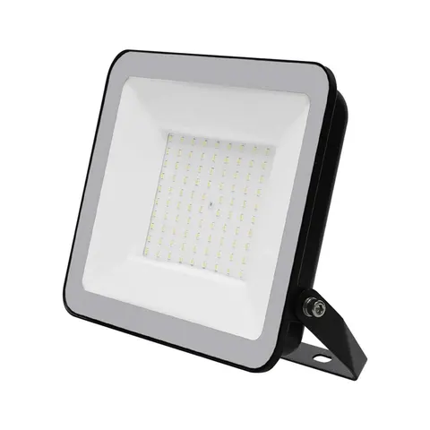 100W Naświetlacz SMD LED / Chip Samsung / Barwa: 6500K / Obudowa: Czarna