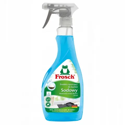 FROSCH Płyn do czyszczenia kuchni SODOWY, 500 ml