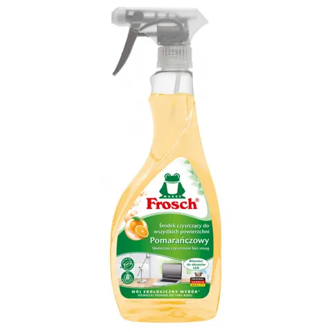 FROSCH Spray do czyszczenia Uniwersalny POMARAŃCZA, 500 ml