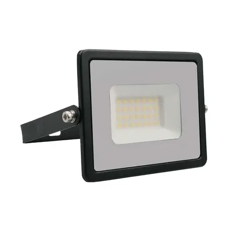 30W Naświetlacz LED SMD / Barwa:6500K / Obudowa: Czarna