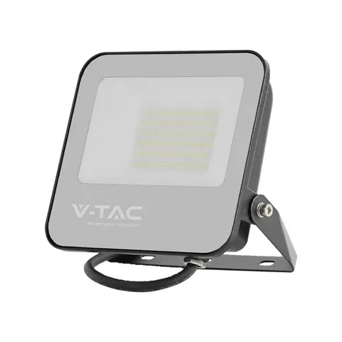 Naświetlacz LED AVANO 160 50W 8000lm 160lm/W, barwa światła zimna biel 65000K, obudowa IP65 czarna, 5 Lat gwarancji; 23699 V-TAC
