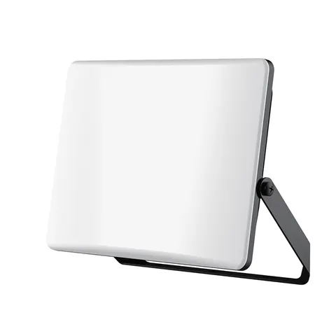 Naświetlacz LED 50W 5000lm ORIVA 100 z przełącznikiem barwy światła zimna-neutralna-chłodna biel (3000K-4000K-6500K), obudowa czarna IP65; 23768 V-TAC