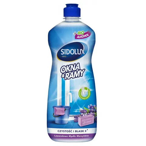 SIDOLUX Płyn do ram okien, 960 ml