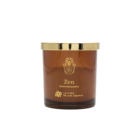 LA CASA DE LOS AROMAS MYSTIC Świeca zapachowa Zen Jamsa, 150 gr
