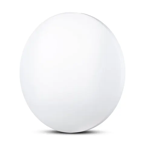 18W Plafon LED DOME / Średnica: 300 / Klosz: Mleczny / Barwa:3w1