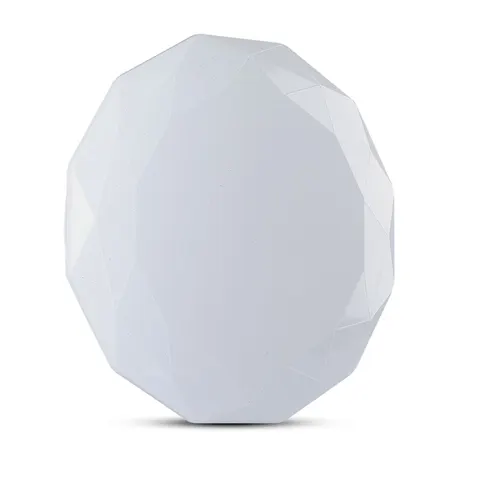 20W/40W/20W Dekoracyjny plafon LED / Barwa: 3w1 / Ściemniany / Klosz z efektem diamentu