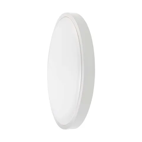 Plafon LED okrągły fi 420mm z mikrofalowym czujnikiem ruchu 30W 3000lm, barwa światła neutralna biel 4000K, IP44 biały klosz mleczny; 7665 V-TAC