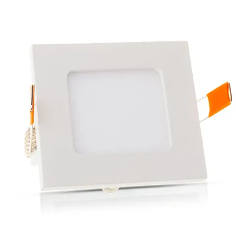 12W Panel LED / Barwa:6400K / Kwadratowa