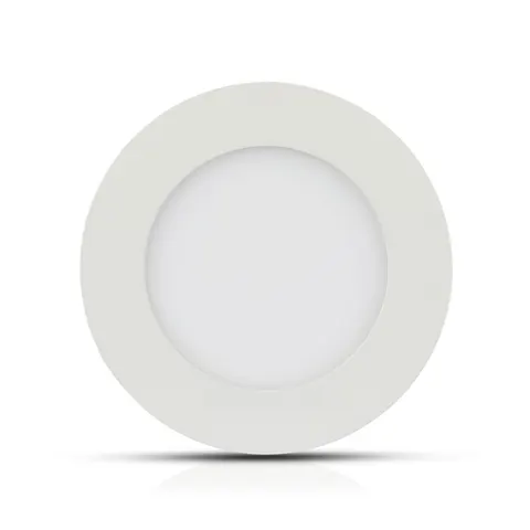 12W Panel LED / Chip SAMSUNG / Barwa:6400K / Okrągły