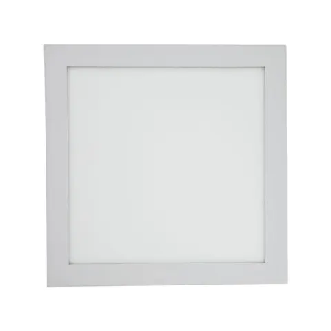 24W Panel LED / Barwa:3000K / Kwadratowa