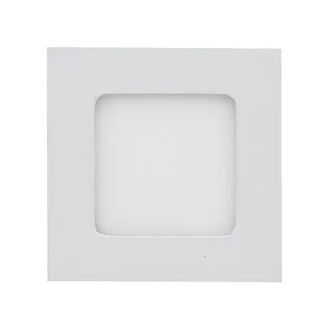 3W Panel LED / Barwa:3000K / Kwadratowa