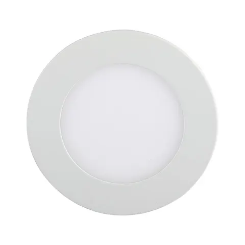3W Panel LED / Barwa:6400K / Okrągła