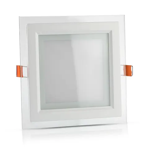 6W Panel LED / Barwa:4000K / Kwadratowa