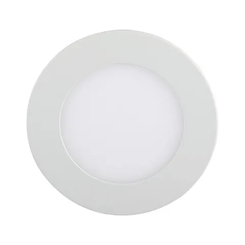 6W Panel LED / Barwa:6400K / Okrągła