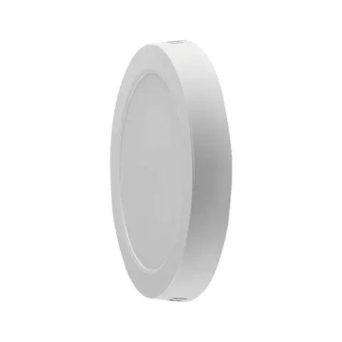 6W Panel LED Natynkowy / Barwa:6500K / Okrągła / Biały