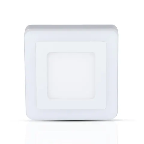 8W Panel LED / Barwa:4000K / Kwadratowa