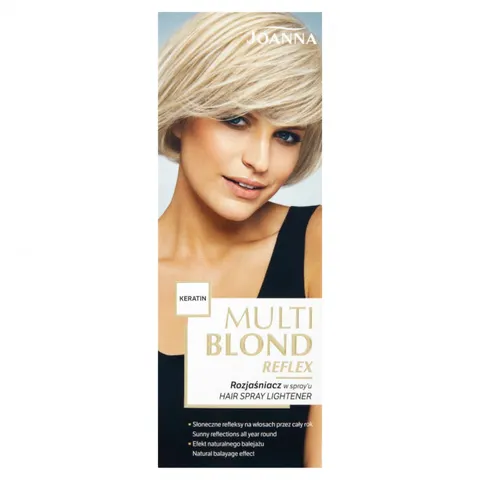 JOANNA MULTI BLOND REFLEX Rozjaśniacz do włosów W SPRAYU, 150 ml