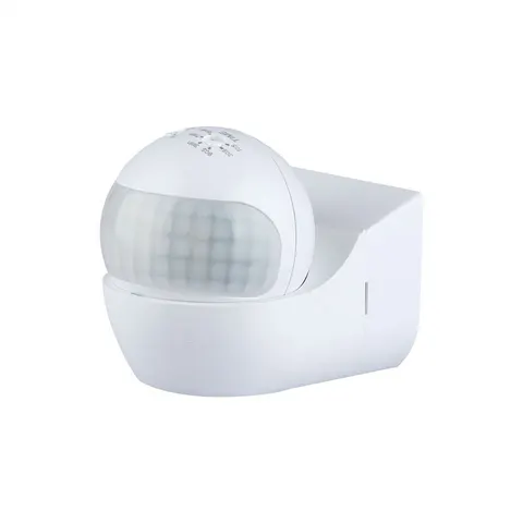 Czujnik ruchu PIR, obudowa IP44 biała; 5088 V-TAC