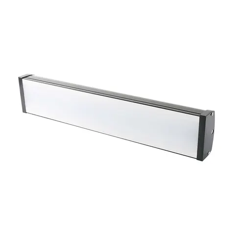 100W Liniowa Oprawa Highbay LED / Barwa: 4000K / Obudowa: Czarna