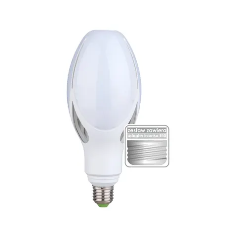 Żarówka LED 30W E27/E40 ED90 4900lm 4000K Intense Plus 230V; LED-3125, HELIOS