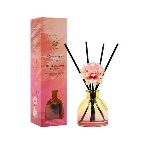 LA CASA DE LOS AROMAS BOUQUET Patyczki zapachowe ORCHIDEA, 40 ml