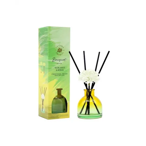 LA CASA DE LOS AROMAS BOUQUET Patyczki zapachowe FLOWER, 40 ml
