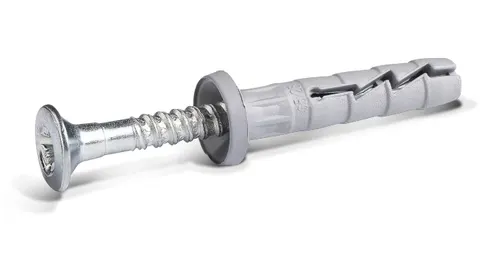 UNIPLUG Kołek uniwersalny 5x25 mm z wkrętem 3,5x30 mm (bli=14szt)