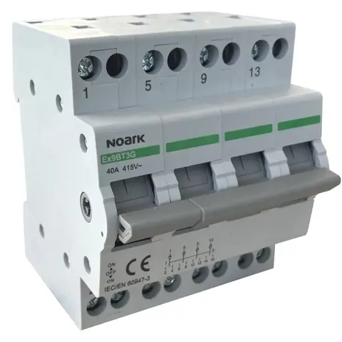 Przełącznik modułowy I-0-II, 4CO, 40A; 113932, NOARK ELECTRIC
